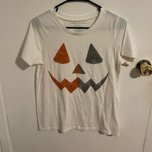 Pumpkin face Halloween shirt